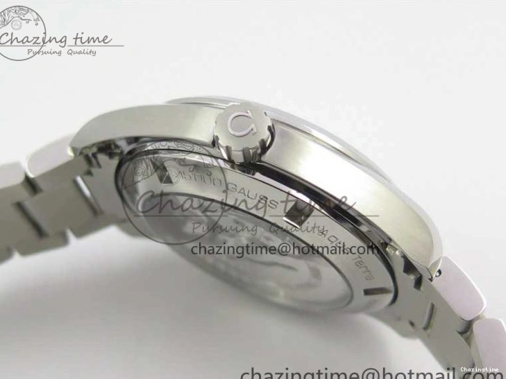 0407 Soft Aqua Terra 150M SS VSF 1:1 Best Edition White Wave Textured Dial on SS Bracelet A8500 Super Clone (2 Straps) 7916